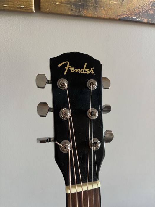 Gitara elektoakustyczna Fender CD-110CE BLK
