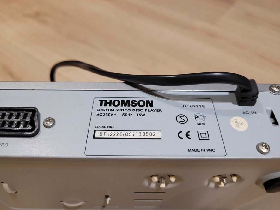 Odtwarzacz DVD Thomson - DTH212E