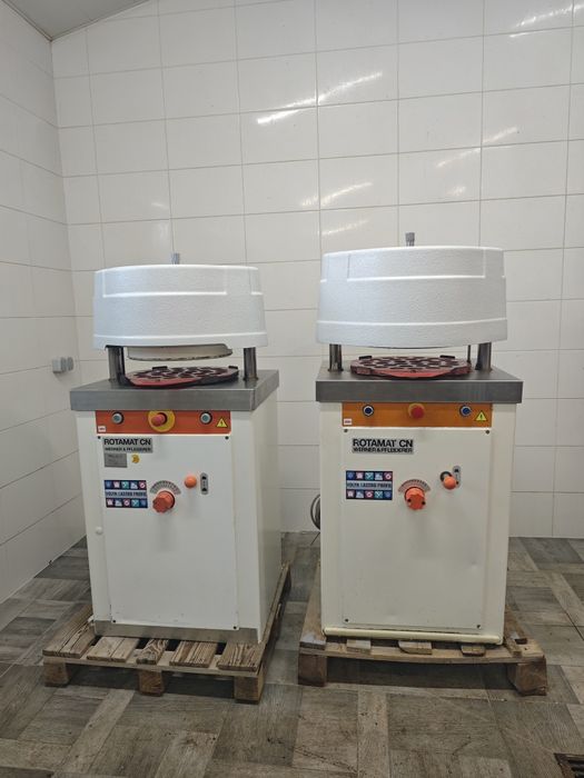 Тісто дільник тістоподілювач-округлювач Rotamat Німеччина