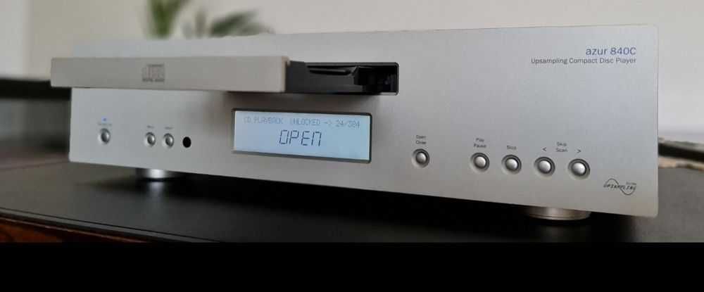 Leitor cd dac Cambridge Audio 840C