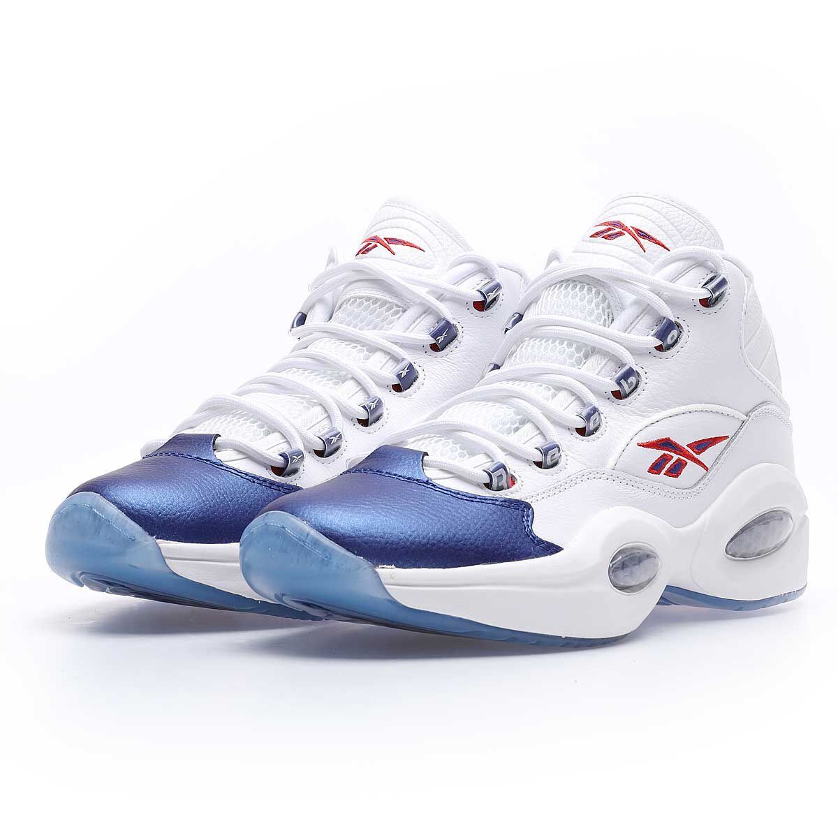 Reebok Question Mid 41 . US 8 1 2 UK 7 1 2 3 750