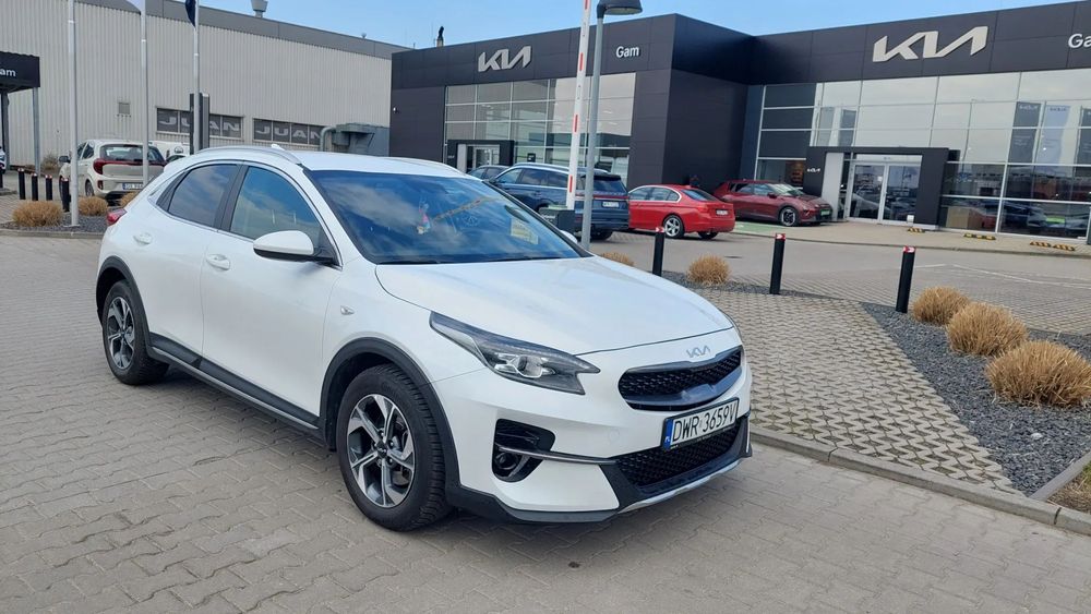 Kia XCeed automat * POLSKI SALON * bezwypadkowy *  LED kamera ALU 18"