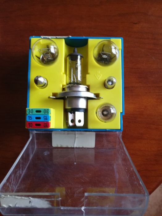 Kit lâmpadas para faróis auto