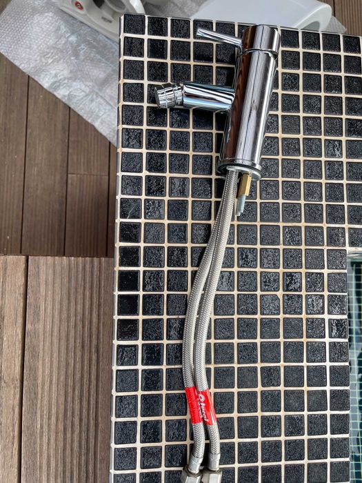 Torneira BIidé Cromado SANINDUSA