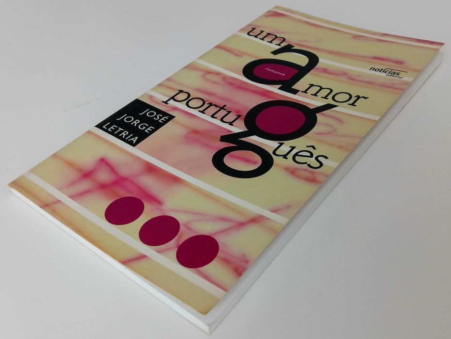 Livro Um Amor Português de José Jorge Letria [Portes Grátis]