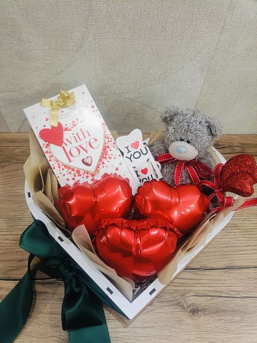 Подарунок з любов'ю, букет.