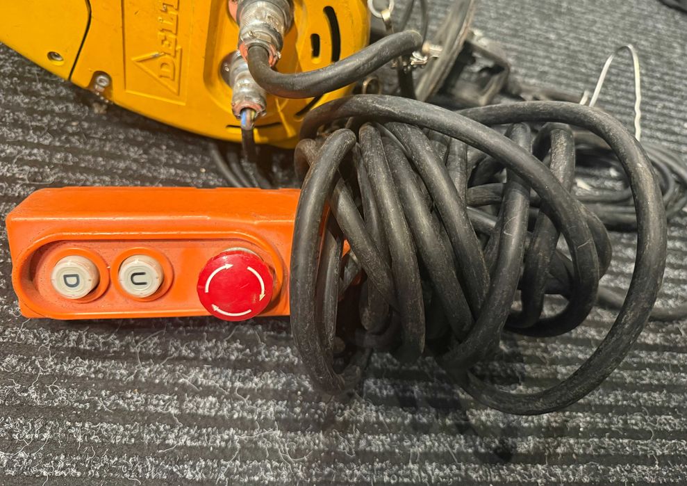 Elektryczna wciągarka linowa DELTA CWS-230