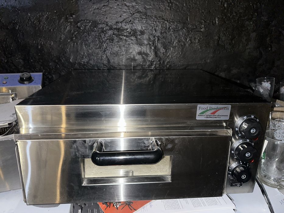 Печь для пиццы food produktion