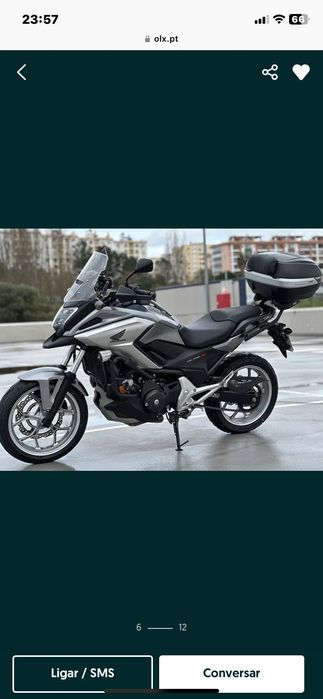 Honda NC750x 2017