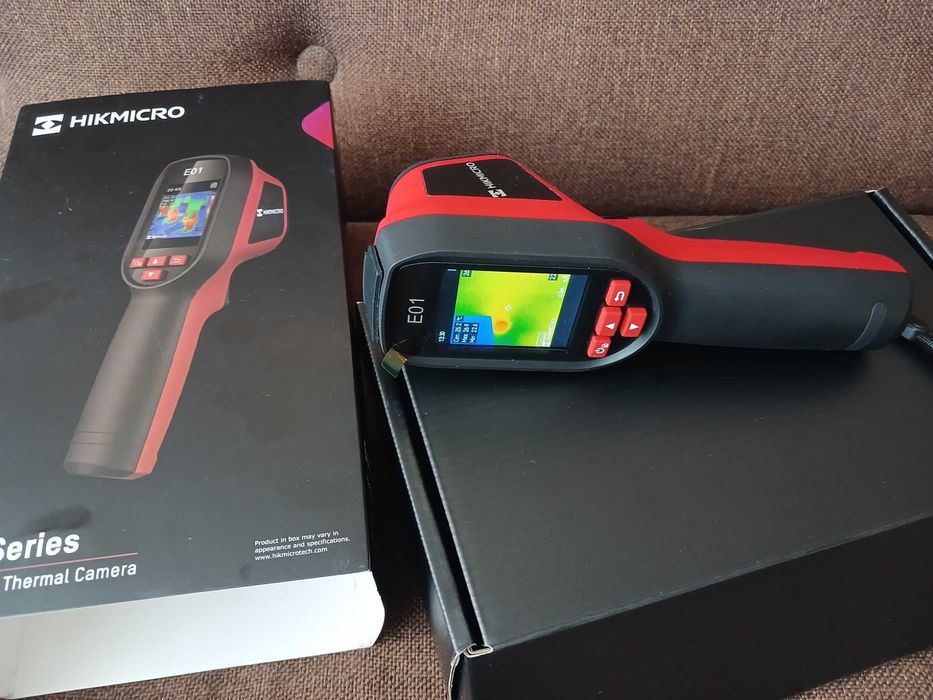 HIKMICRO Eco Series портативна тепловізійна камера