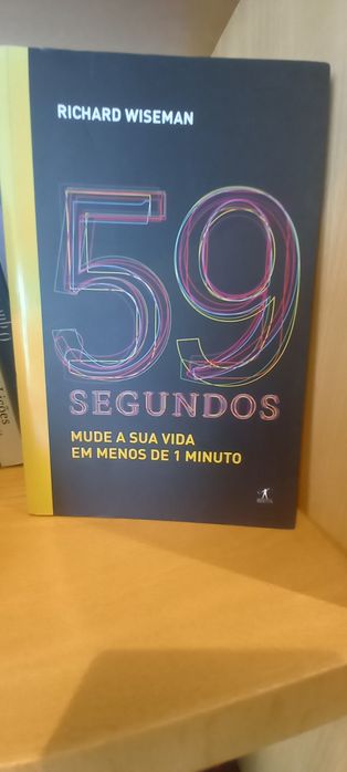 59 Seconds – Richard Wiseman64729595032450120