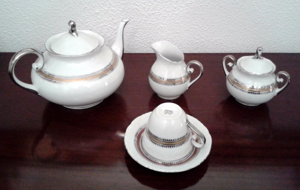 Serviços de Chá e Café - SPAL Porcelanas (NOVOS!)