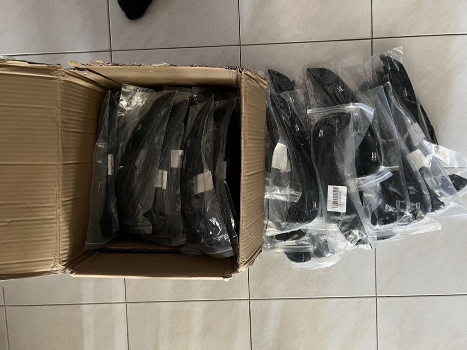 Pegas / puxador de porta renault megane 3 NOVAS