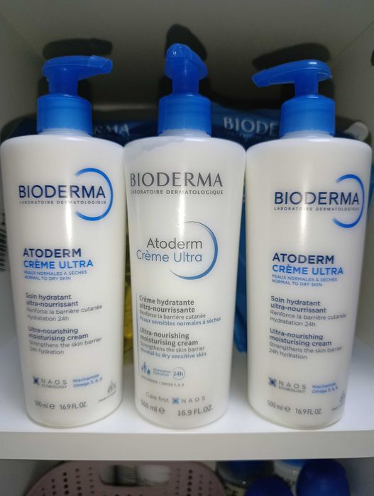 Bioderma atoderm creme ultra 500 мл крем ультра біодерма