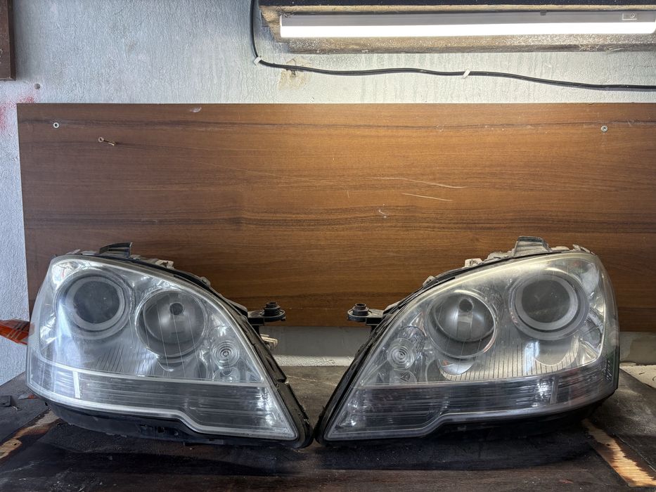 Lampy Mercedes ml w164 lift h7