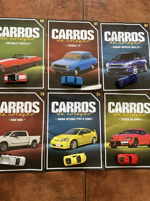 Carros de coleção