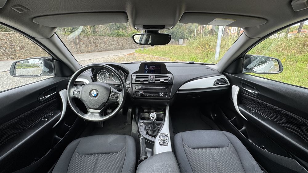 BMW F21 116i branco foto 2