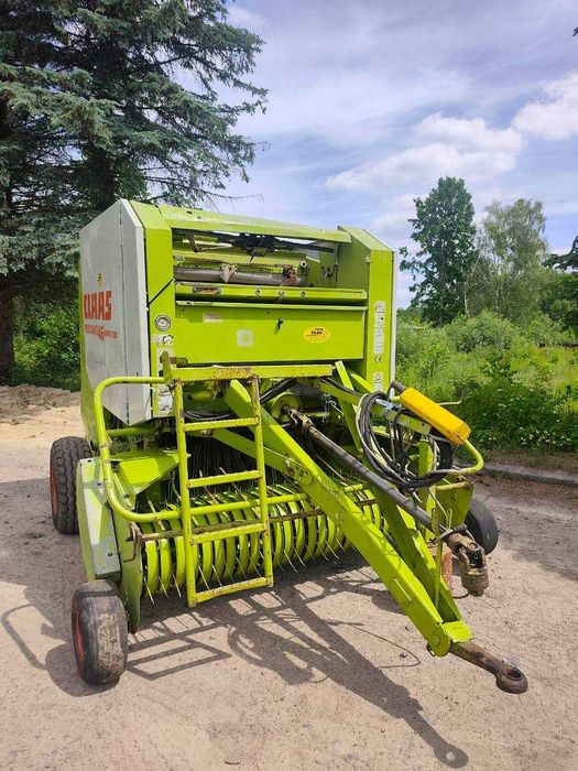 Рулонний прес підборщик Claas Rollant 46 рулоннік Клаас Ролант широкий підборщик