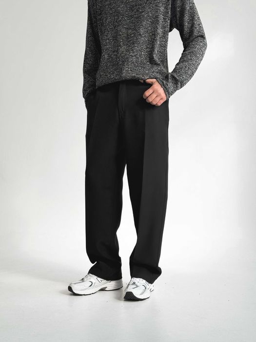 Брюки класичні широкі чоловічі Штани мужские классические широкие S