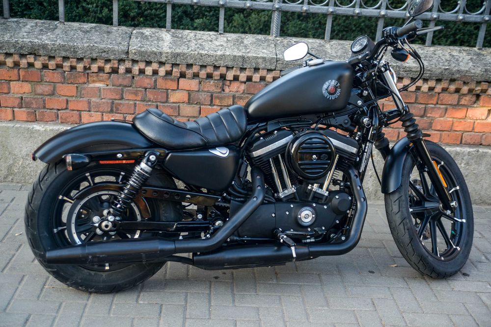 HARLEY DAVIDSON 883  2022  рік, мінімальний пробіг, стан нового