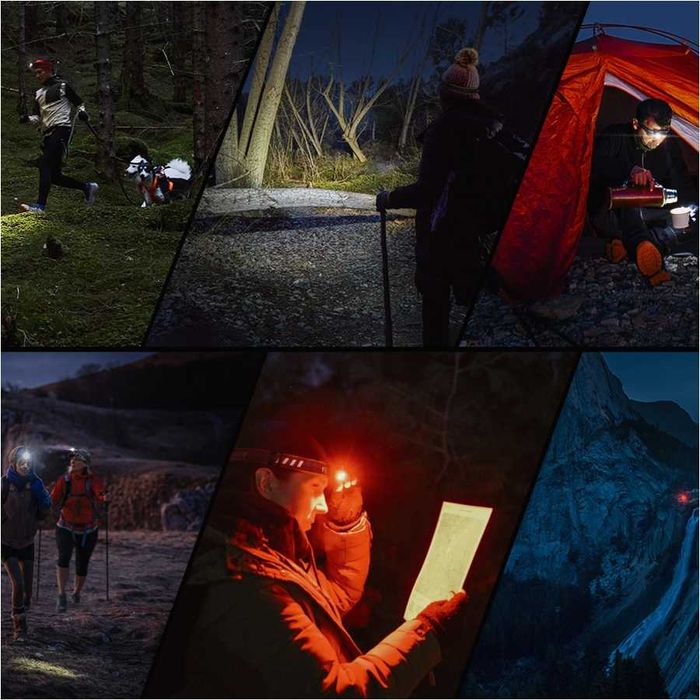 Fenix HM23 V2.0 Latarka czołowa LED 300lm ZASIĘG 88 metry!