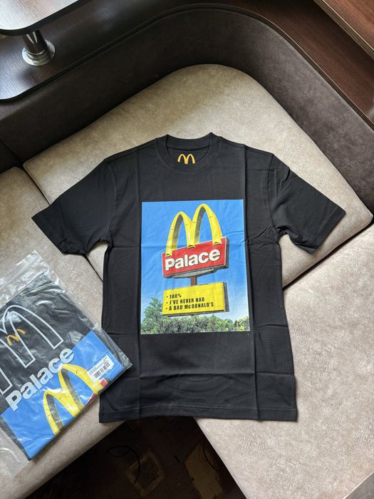 Футболка Palace Mcdonalds  легіт
