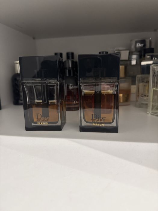Dior homme parfum 100ml starsza wersja.