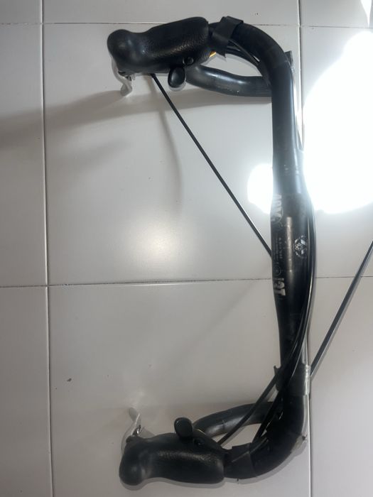 Cockpit guidar 3T shifters Campagnolo Veloce