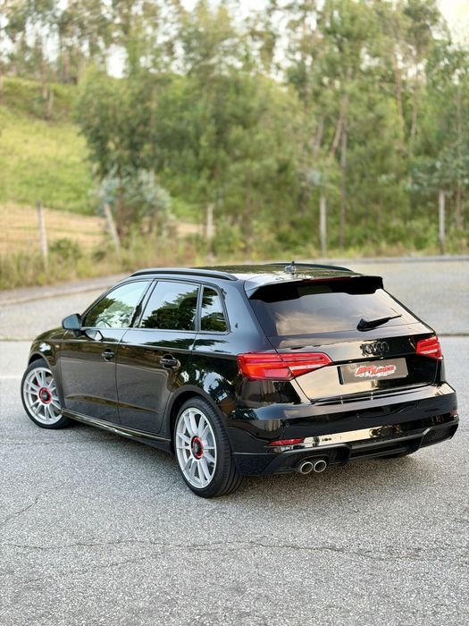 AUDI A3 2.0 TDI S-LINE+ foto 3