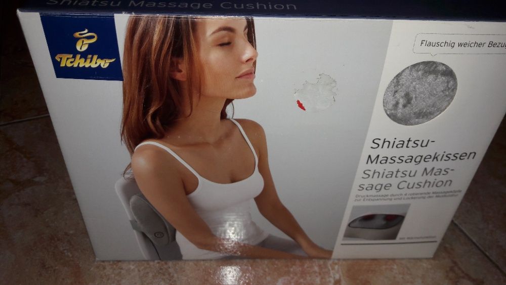 Подушка массажная Шиацу