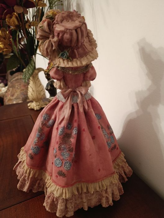 Artigo decorativo em resina