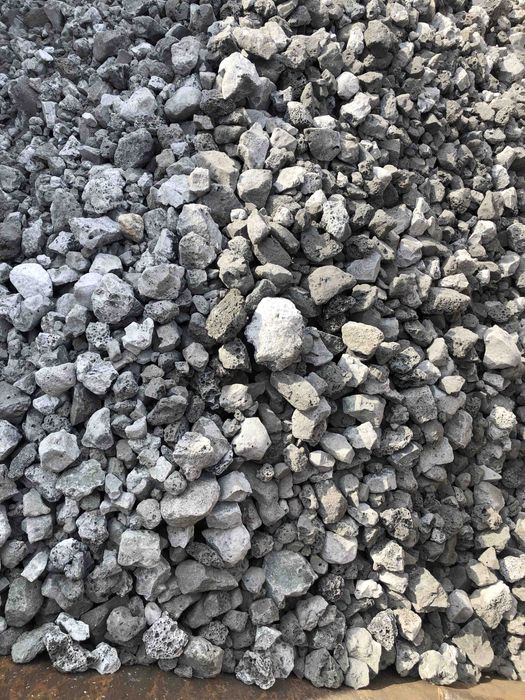 Шлак, отсев, б/у асфальт, б/у щебень, срез