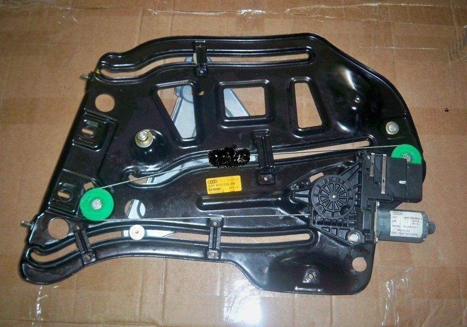 Kit reparação elevador dos vidros Audi A4 Cabrio (trás) 2000-2007
