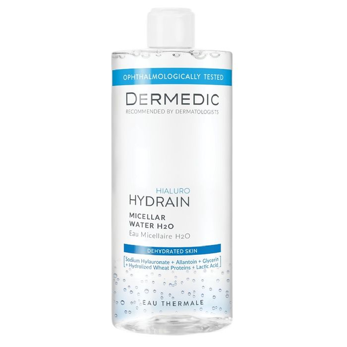 DERMEDIC Hydrain płyn micelarny H2O 500ml