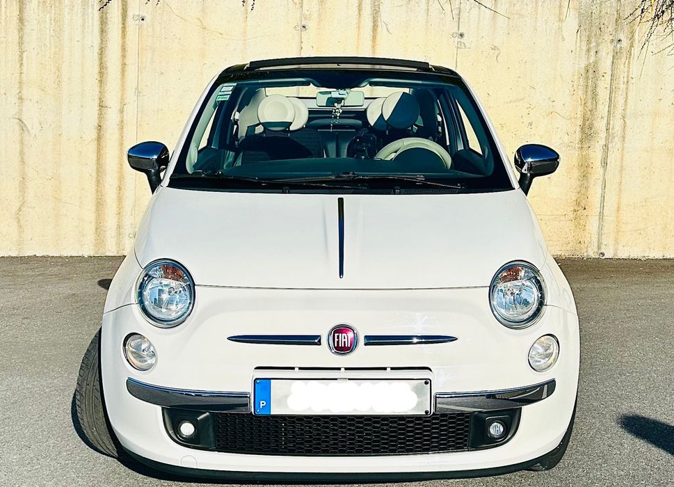 Fiat 500 Cabrio