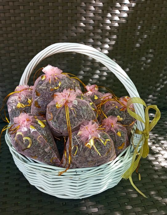 Лавандове саше, мішечок