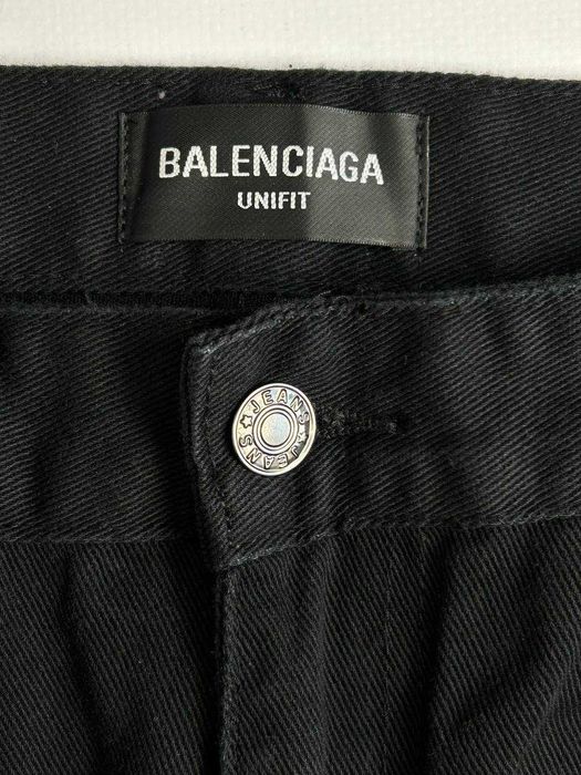 Джинси BALENCIAGA flared faded washed jeans клеш кльош джинсы archive