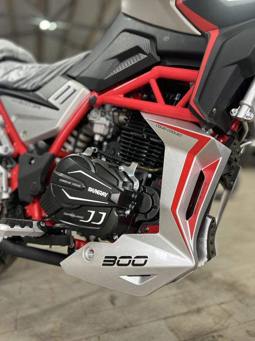 Мотоцикл Shineray NitroX300, 2025 року Доставка безкоштовна до 100 км