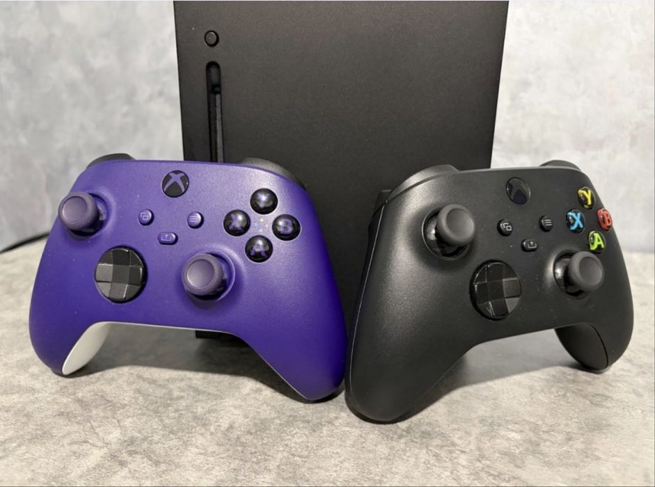 Консоль Xbox Series X 1 tb з гарантією 3 роки, повний комплект.
