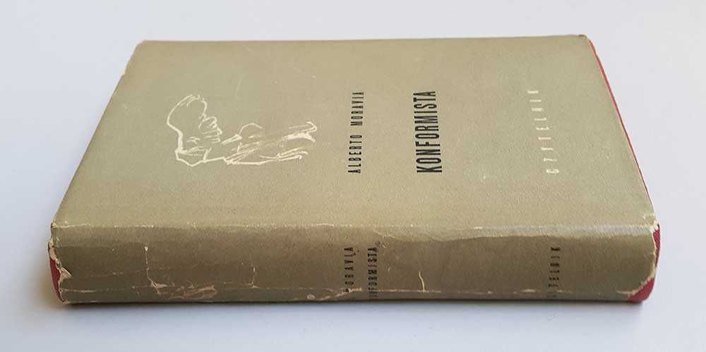 Konformista Alberto Moravia Seria Nike Czytelnik 1964