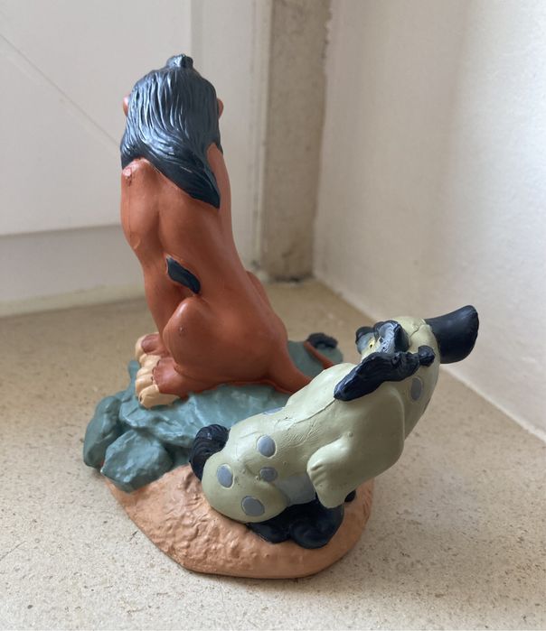 Scar & Banzai – Disney Store Lil Classics Figures, 1990s64740870739586123