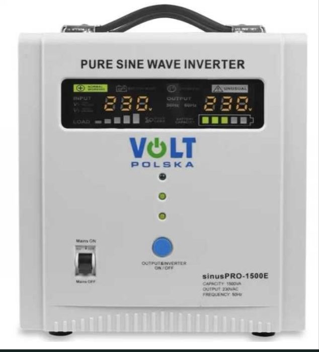 Інвертори, ДБЖ Volt Polska Sinus Pro, Voltik,Aruna
