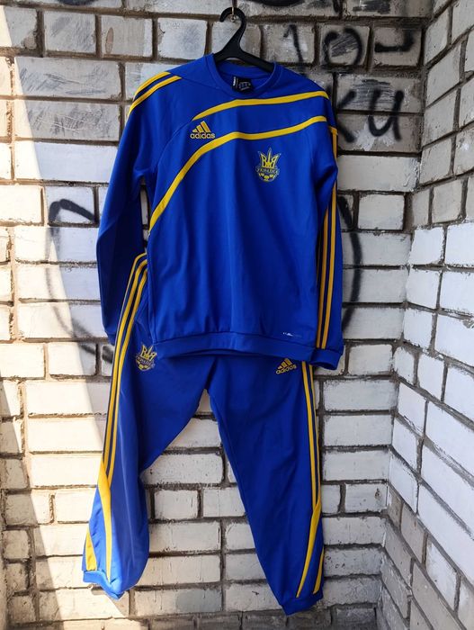 Костюм спортивний Adidas Україна збірна вінтаж