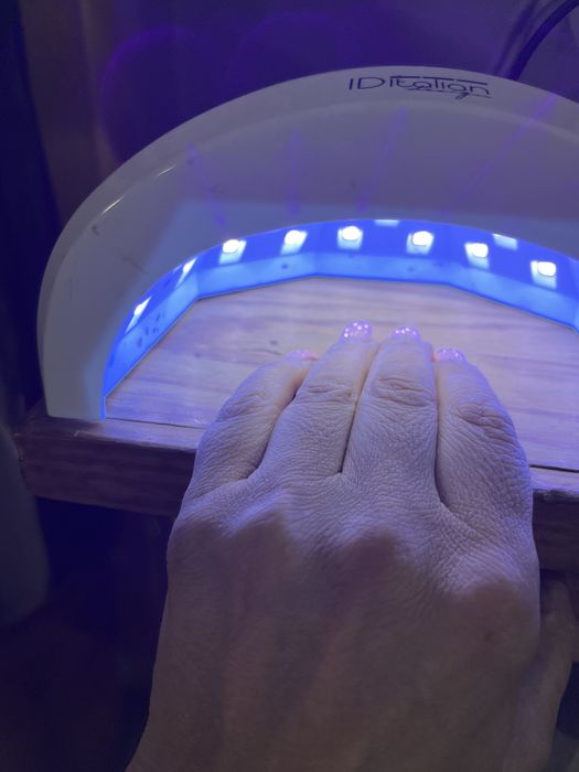 Maquina para  secar unhas de gel