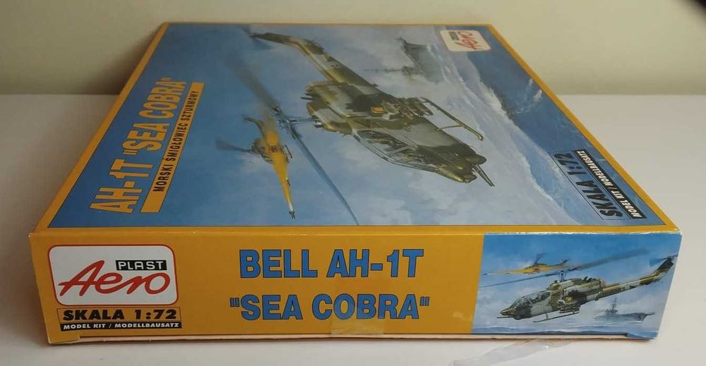 AH-1T "Sea Cobra" 1/72 AeroPlast