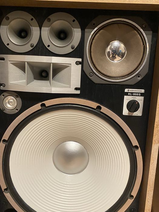 Glosniki Kenwood KL 888S