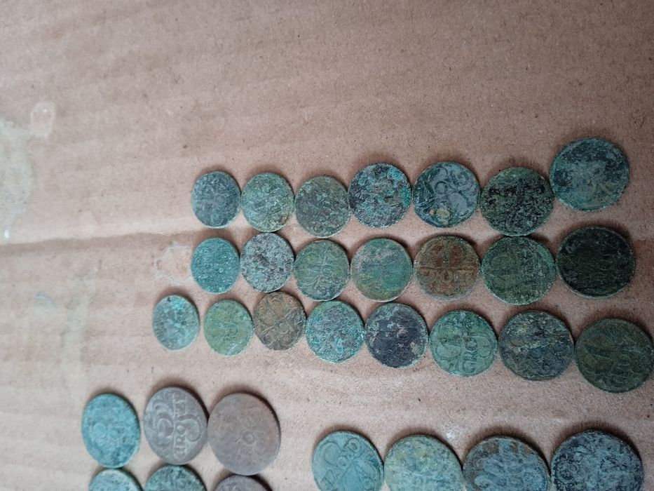 Монети Польща 63 шт