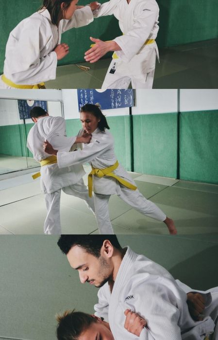 Sprzedam kimono, judoge.