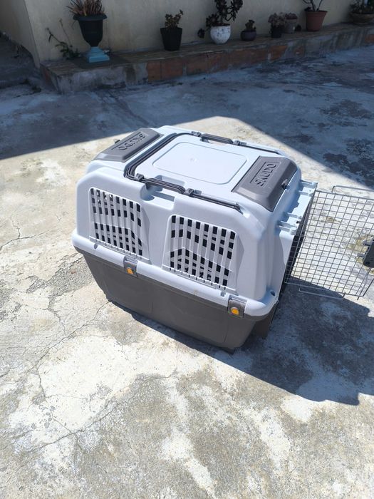 caixa de transporte para animais