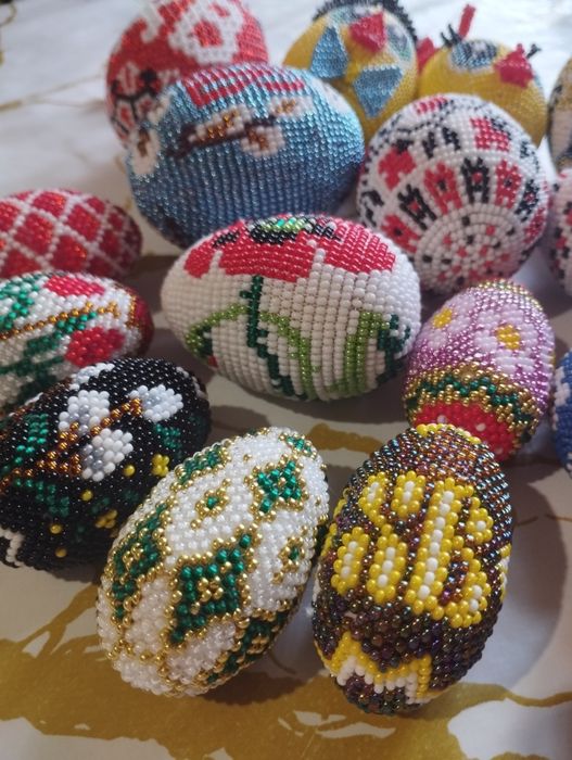 Великодні яйця. Ручної роботи. Не б'ються